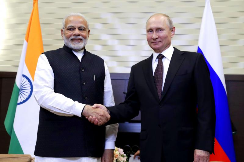 Putin Visit to India 2021