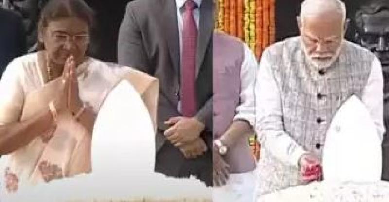 भारत रत्न अटल बिहारी वाजपेयी की पुण्यतिथि पर राष्ट्रपति, प्रधानमंत्री सहित कई नेताओं ने दी श्रद्धांजलि