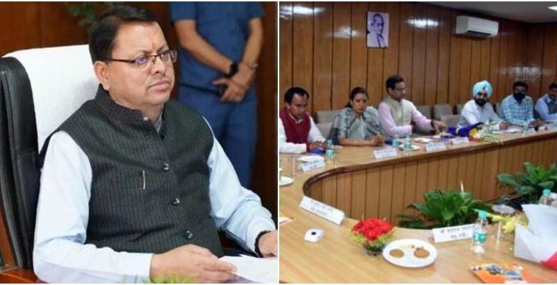निकाय चुनाव से पहले मुख्यमंत्री बढ़ा सकते है कैबिनेट का कुनबा, मंत्रिमंडल में चार पद है खाली 