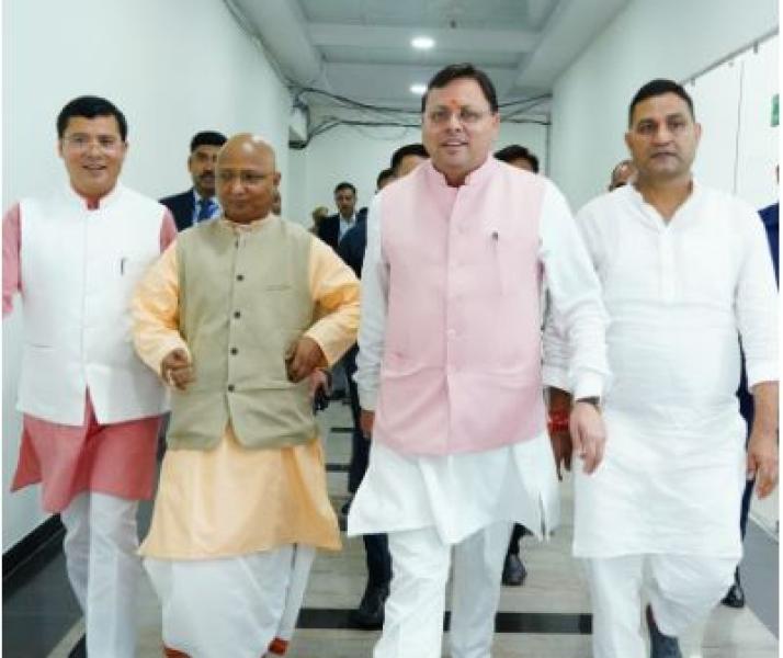 विपक्ष के सदस्य जल्दबाजी नहीं करते तो और लम्बा चलता सदन - सीएम धामी