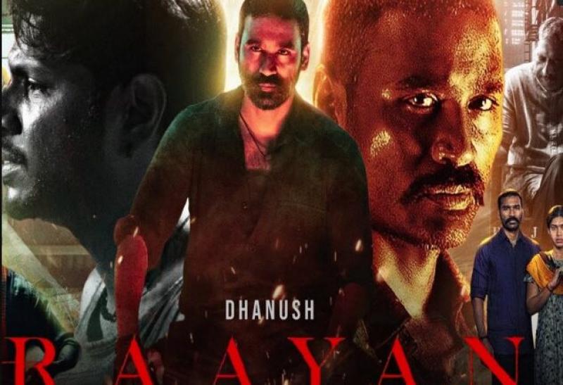 ओटीटी पर दस्तक देने के लिए तैयार है धनुष की फिल्म 'रायन', अमेजन प्राइम पर होगी स्ट्रीम 