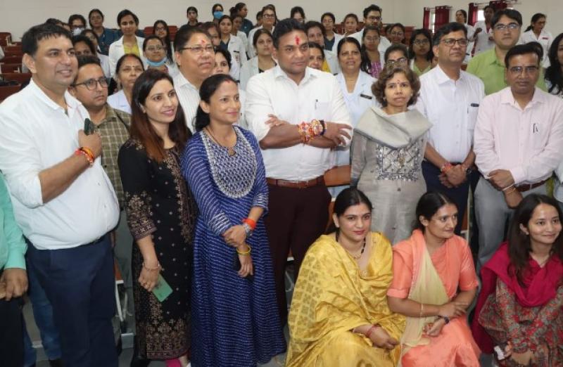 उत्तराखंड के अस्पतालों में महिला सुरक्षा प्राथमिकता - डॉ. आर राजेश कुमार