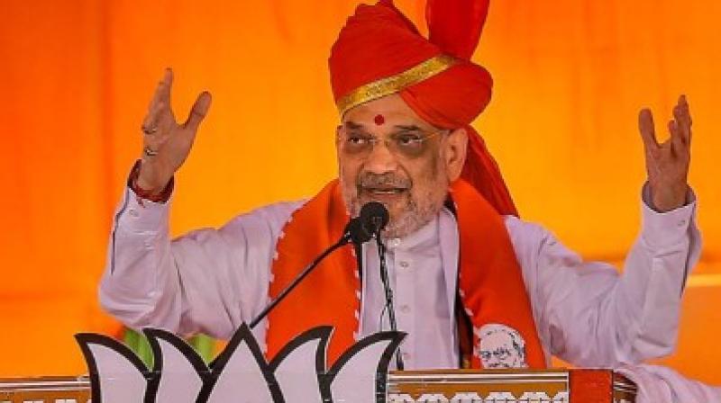 जम्मू में पहली बार भारत संविधान के अंतर्गत होगा मतदान - केंद्रीय गृह मंत्री अमित शाह