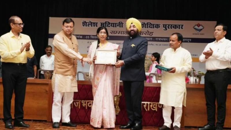 नौनिहालों के भविष्य को बनाने में राज्य सरकार शिक्षकों की करेगी हर संभव मदद - मुख्यमंत्री धामी 