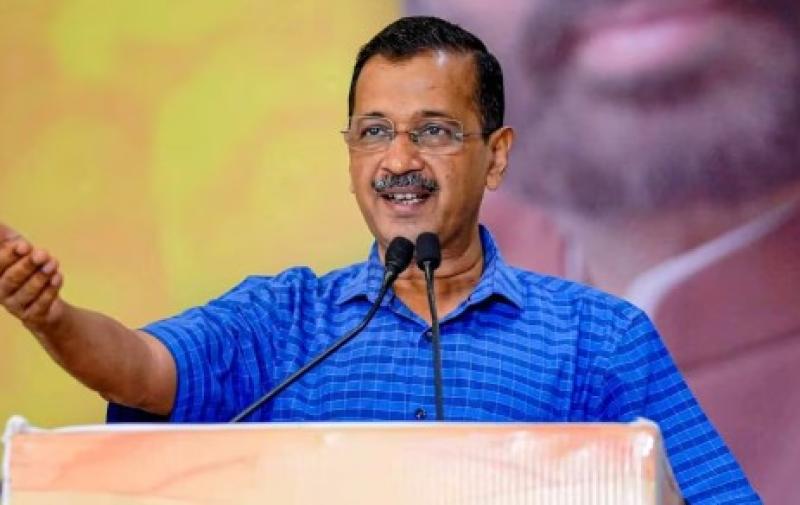 जब तक जनता अपना फैसला नहीं सुना देती, सीएम की कुर्सी पर नहीं बैठूंगा - मुख्यमंत्री अरविंद केजरीवाल