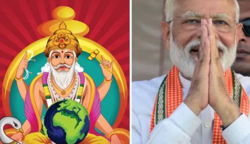 प्रधानमंत्री ने विश्वकर्मा जयंती के अवसर पर देशवासियों को दी शुभकामनाएं