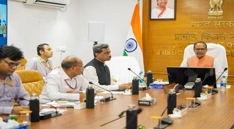 प्रधानमंत्री मोदी का संकल्प, हर गरीब का हो अपना घर - केंद्रीय मंत्री शिवराज सिंह चौहान