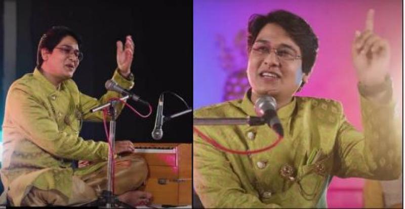 उत्तराखंड के गायक सौरव मैठाणी को सर्वेश्रेष्ठ गायक के खिताब से किया गया सम्मानित