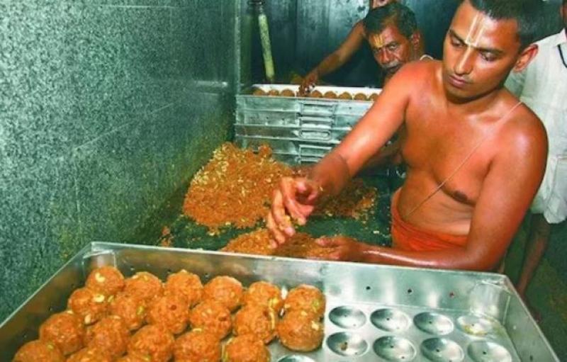 तिरुपति मंदिर के लड्डू में मछली के तेल और जानवरों की चर्बी की मिलावट को लेकर पूर्व मुख्य पुजारी का बड़ा खुलासा