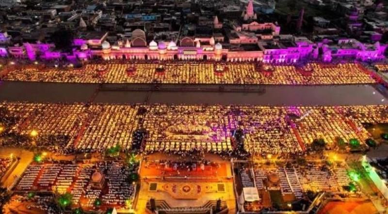 अयोध्या में इस बार भी दीपोत्सव से बनाया जाएगा विश्व रिकॉर्ड, जलाए जाएंगे 35 लाख दीप