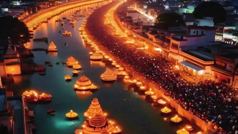 अयोध्या में दीपोत्सव की धूम, भगवान राम के आगमन की खुशी में सजेगी 25 लाख दीपों की महाआरती
