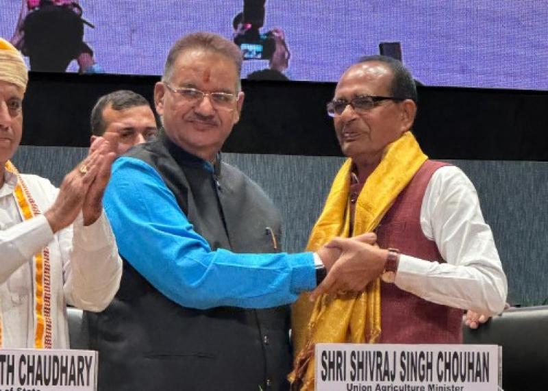 कृषि के क्षेत्र में उत्तराखंड एक नया आयाम स्थापित करेगा - गणेश जोशी