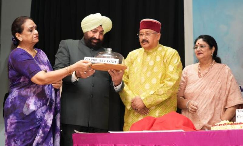 विश्व खाद्य दिवस के अवसर पर राजभवन में आयोजित हुआ कार्यक्रम