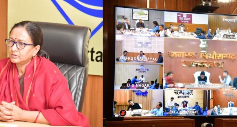 मुख्य सचिव ने जेजेएम के तहत कार्यों की गुणवत्ता के मुद्दे का लिया संज्ञान, कड़ी कार्यवाही के दिए निर्देश