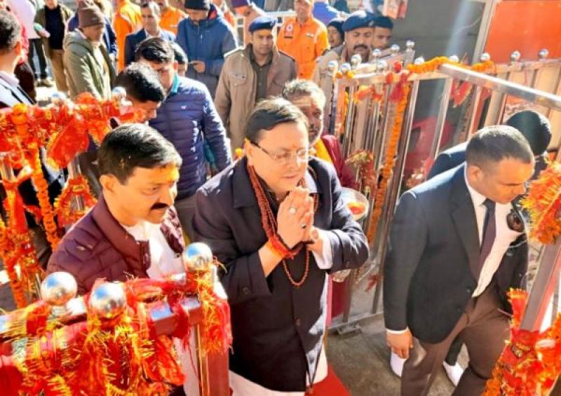 श्री बदरीनाथ धाम यात्रा के समापन पर बीकेटीसी अध्यक्ष अजेंद्र अजय ने आभार जताया