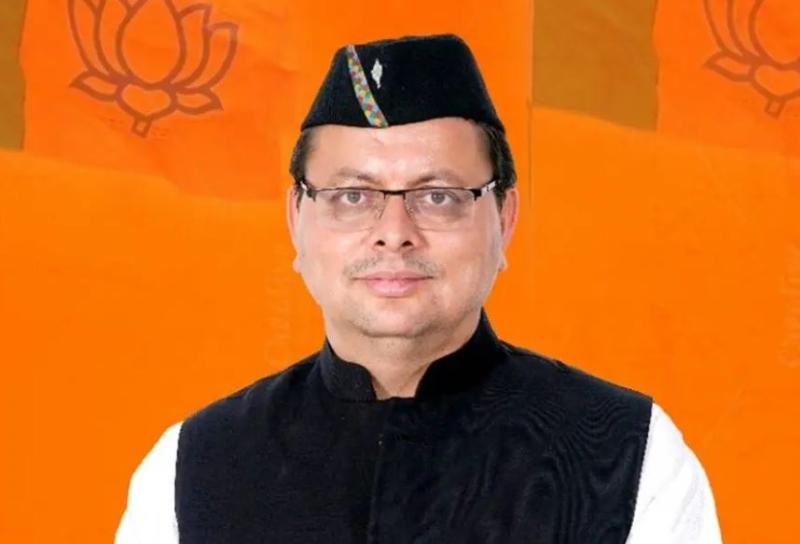 मुख्यमंत्री पुष्कर सिंह धामी ने प्रदेशवासियों को राज्य स्थापना दिवस की बधाई एवं शुभकामनाएं दी