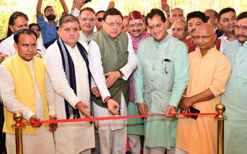 मुख्यमंत्री धामी ने 'उत्तराखण्ड निवास’ का नई दिल्ली में किया लोकार्पण