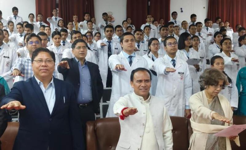 जनसेवा हो चिकित्सा पेशा का मूल उद्देश्य- डॉ. धन सिंह रावत