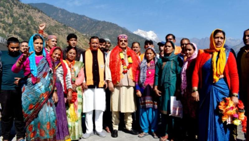 सरकार होम स्टे योजना को बढ़ावा देकर युवाओं को स्वरोजगार से जोड़ रही है- महाराज