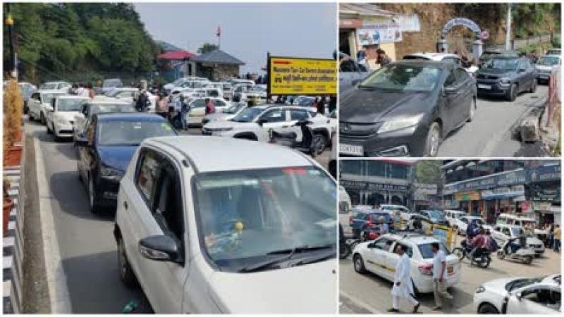 ....तो अब मसूरी को मिलेगी जाम के झाम से निजात