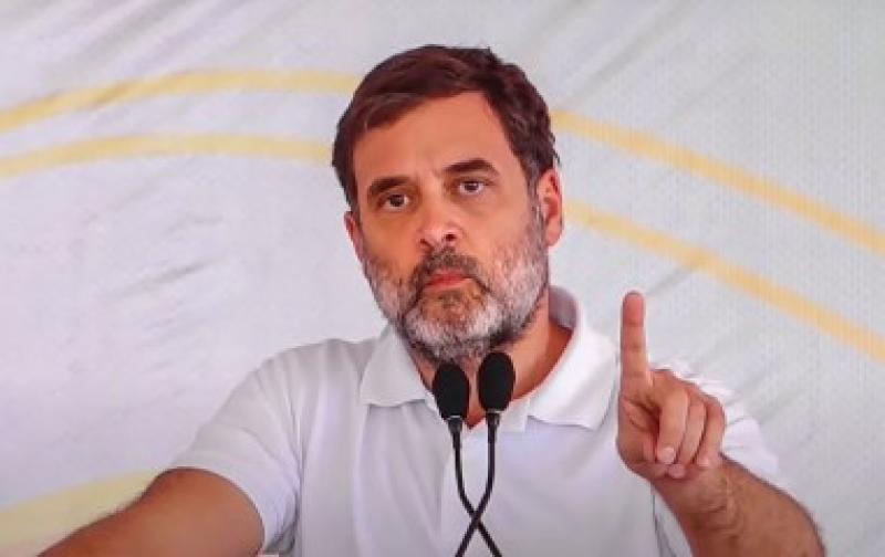 जाति आधारित भेदभाव के मामले में देश की स्थिति दुनिया में सबसे खराब - राहुल गांधी
