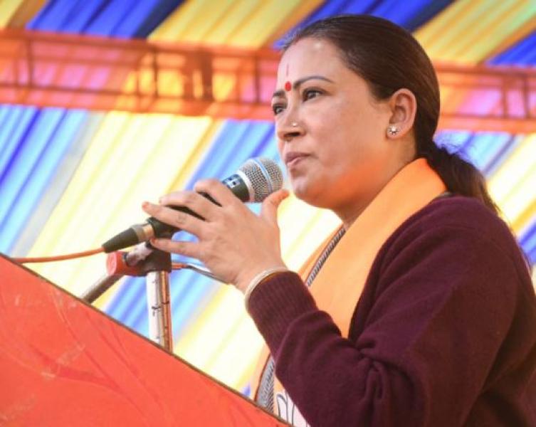 तुष्टिकरण के अपने विषैले एजेंडा पर चल रही कांग्रेस केदारनाथ को बनाना चाहती है ‘केदार गंज’ - रेखा आर्या