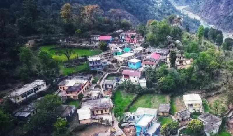 मुख्यमंत्री आदर्श ग्राम बनेगा गैरसैंण ब्लाक का सारकोट गांव