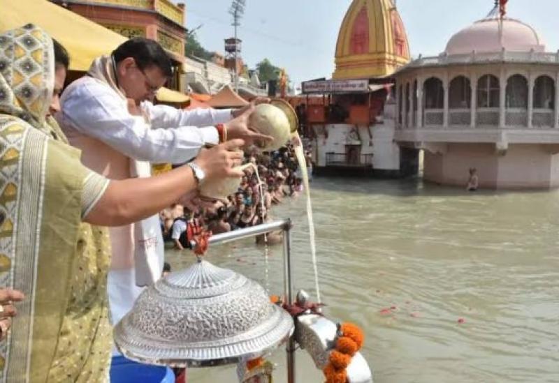 गंगा पर झूठी राजनीति, उत्तराखण्ड सरकार के विरुद्ध दुष्प्रचार फिर हुआ बेनकाब