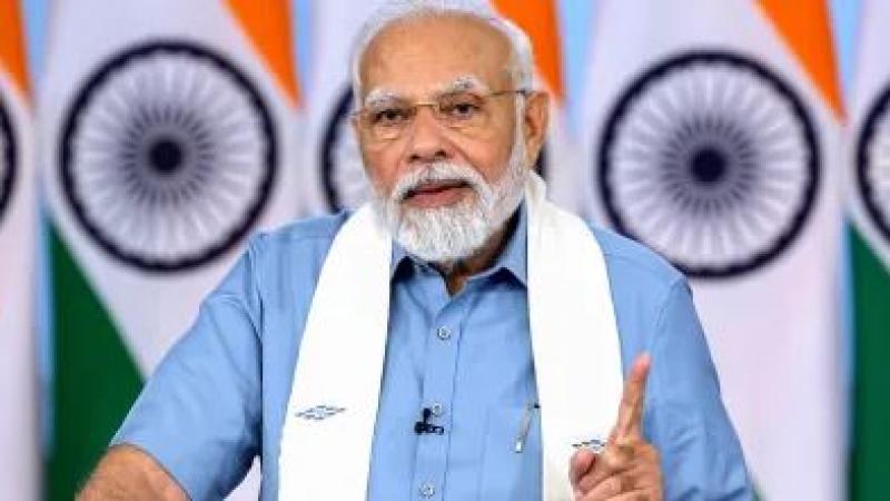 प्रधानमंत्री मोदी ने 'रोजगार मेला' के तहत 71,000 युवाओं को सौंपे नियुक्ति पत्र