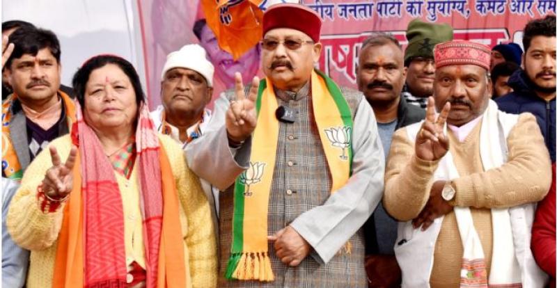 निकाय चुनावों में भाजपा को मिल रहा अभूतपूर्व जन समर्थन- महाराज