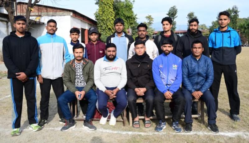 38वें राष्ट्रीय खेल के अंतर्गत हैंडबॉल में खिलाड़ियों के चयन में अनियमितता की शिकायत