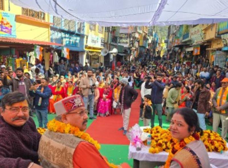स्थानीय युवाओं को रोजगार देगी छप्पन करोड की सतपुली झील- महाराज