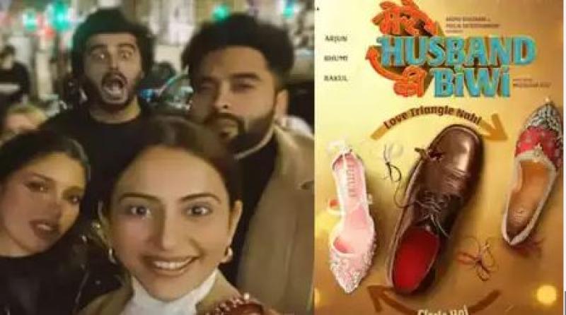 मुंबई के इम्पीरियल पैलेस में फिल्म 'मेरे हसबैंड की बीवी' के गाने की शूटिंग के दौरान हुआ बड़ा हादसा 