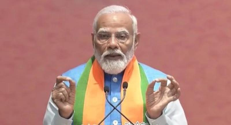 गरीबी को कम करना है तो लोगों को संपत्ति का अधिकार देना बेहद जरूरी - प्रधानमंत्री मोदी 