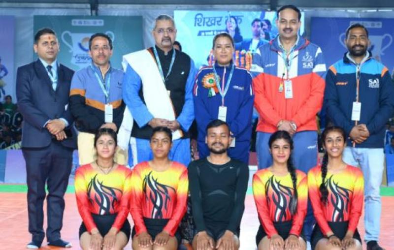 देश भर के खिलाड़ी देखें अल्मोड़ा की संस्कृति - रेखा आर्या
