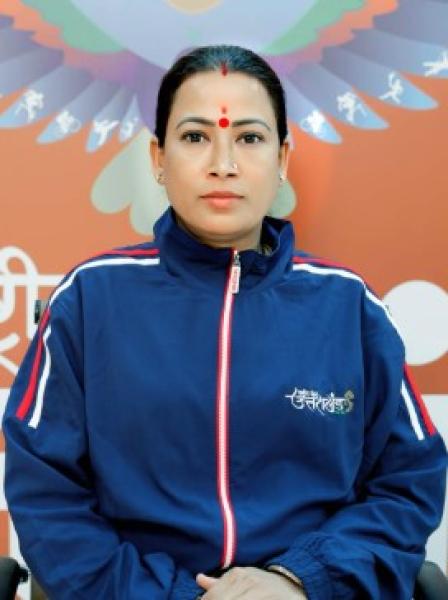 हर पदक विजेता के नाम पर लगेगा पौधा - रेखा आर्या