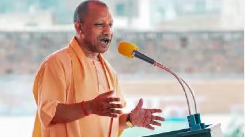 आप सरकार ने यमुना को गंदे नाले में बदल दिया - मुख्यमंत्री योगी