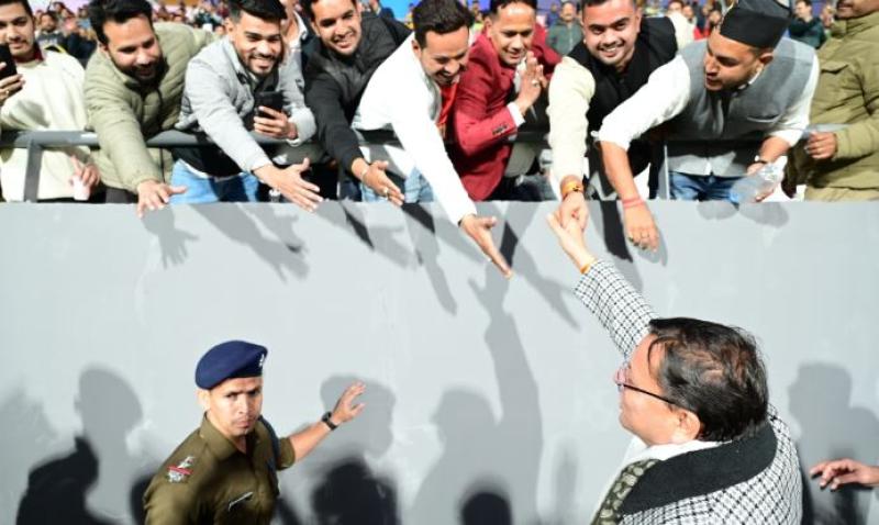 हमारी आने वाली पीढ़ी के लिए राष्ट्रीय खेल मील का पत्थर होगा साबित - सीएम धामी