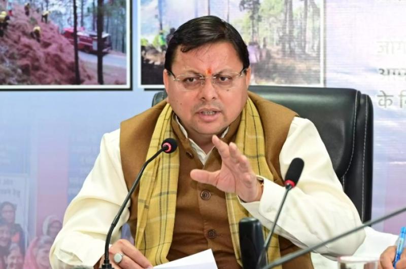 वनाग्नि की पिछली घटनाओं में आई समस्याओं का ध्यान में रखते हुए आगे की योजनाएं बनाई जाए - मुख्यमंत्री धामी 
