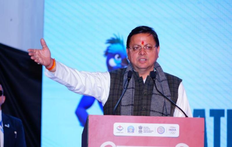 राष्ट्रीय खेलों का आयोजन स्वर्णिम अध्याय के रूप में किया जाएगा याद  - सीएम