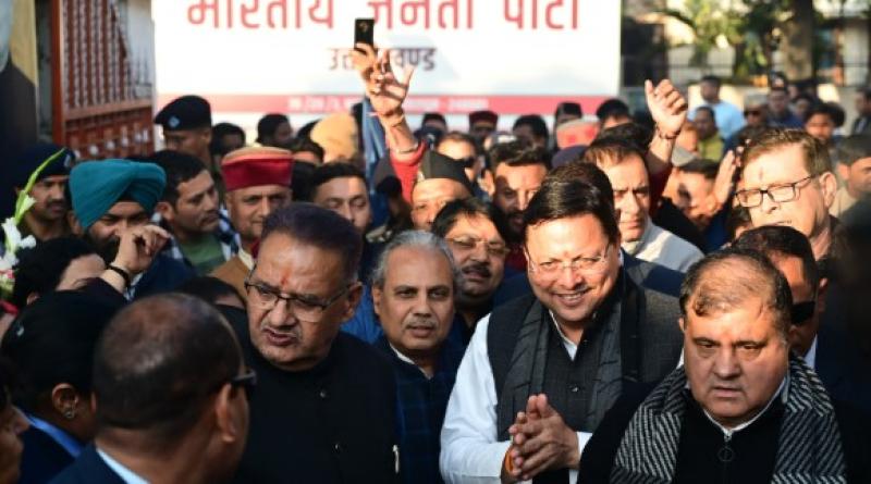 27 साल बाद देश की राजधानी से गैर भाजपा सरकारों की हुई विदाई - सीएम धामी