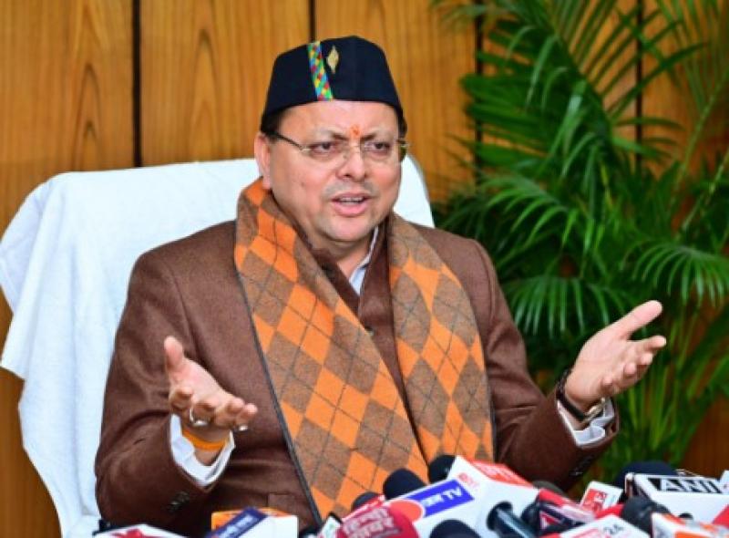 उत्तराखण्ड राज्य के प्रथम बजट से इस बार का बजट 24 गुना अधिक - सीएम धामी 