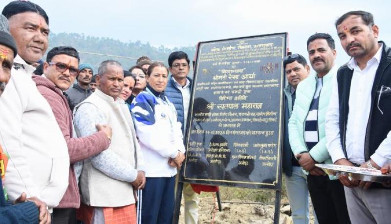 घर घर में खिलाड़ी तैयार करना है मकसद - रेखा आर्या
