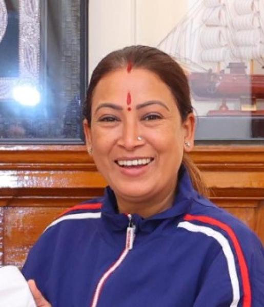 खेल मंत्री रेखा आर्या नें बॉक्सिंग में गोल्ड जीतने पर विजेताओं को दी बधाई