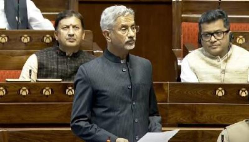 देशो का दायित्व है की विदेश में अवैध रूप से रह रहे नागरिक को वापस ले लिया जाए - विदेश मंत्री एस. जयशंकर