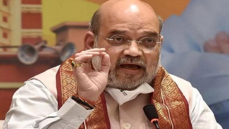 प्रधानमंत्री मोदी की सरकार ने आतंकवाद के खिलाफ जीरो टॉलरेंस की नीति अपनाई - गृह मंत्री अमित शाह