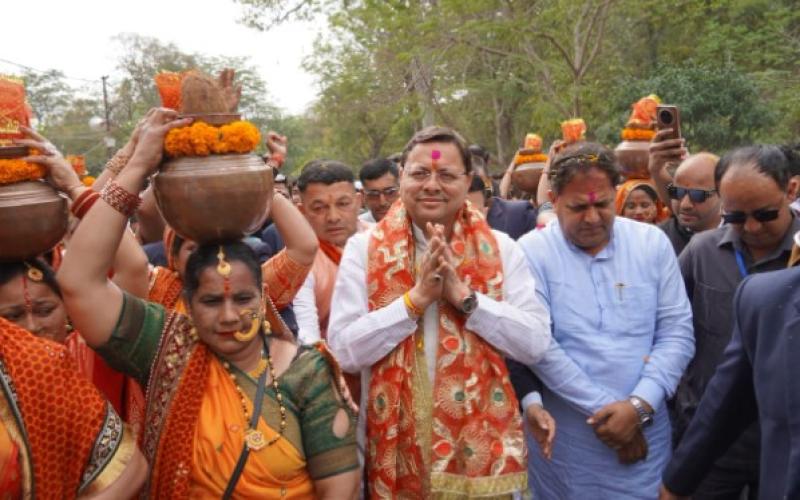 मुख्यमंत्री धामी ने सुप्रसिद्ध मां पूर्णागिरि मेले का किया शुभारंभ 