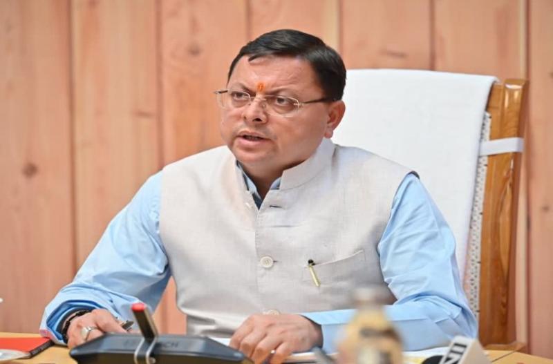 राज्य में कृषकों की आय बढ़ाने के लिए ज्ञान-विज्ञान के साथ परंपरागत खेती को बढ़ावा दिया जाए - मुख्यमंत्री धामी 
