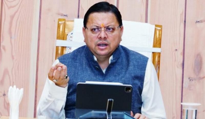 मुख्यमंत्री धामी ने जिम कॉर्बेट मैरियट रिजॉर्ट शुभांरभ के अवसर पर आयोजित कार्यक्रम में वर्चुअल माध्यम से किया प्रतिभाग 