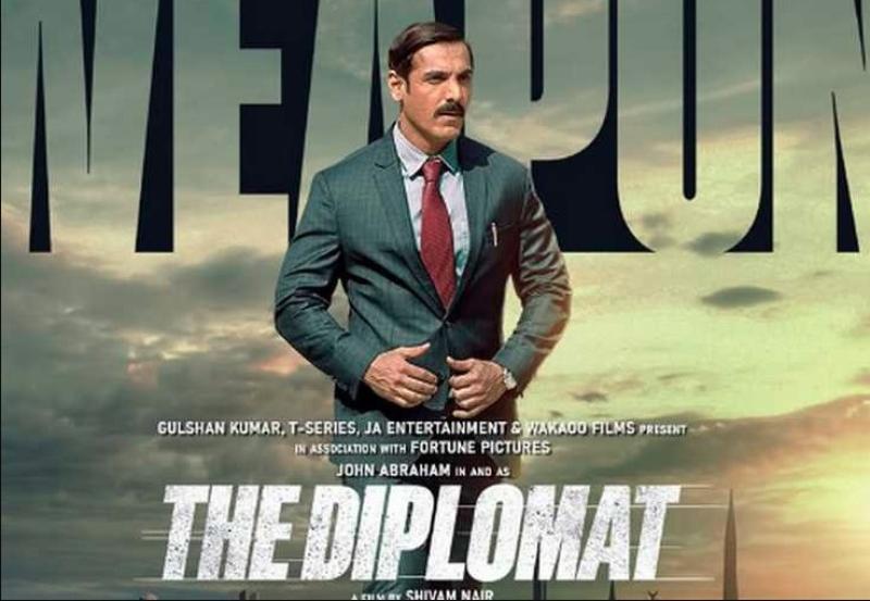 जॉन अब्राहम की फिल्म 'द डिप्लोमैट' ने सिनेमाघरों में दी दस्तक, पहले दिन कमाए इतने करोड़ रुपये 